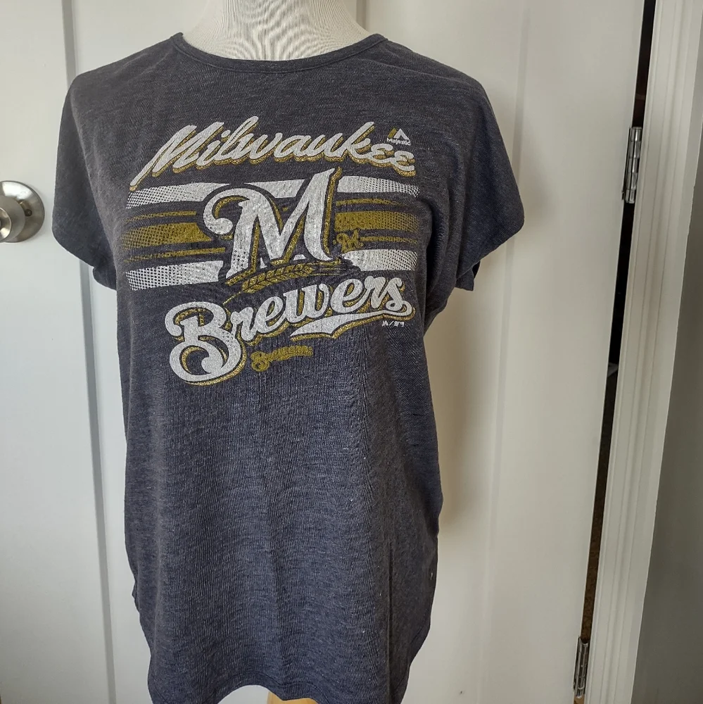 Brewers T-shirt - Picture 1 of 10